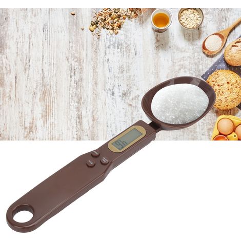 Mini balance électronique 500 g x 0,1 g pour ingrédients, petite balance de pâtisserie, balance électronique pour cuillère (1/5)
