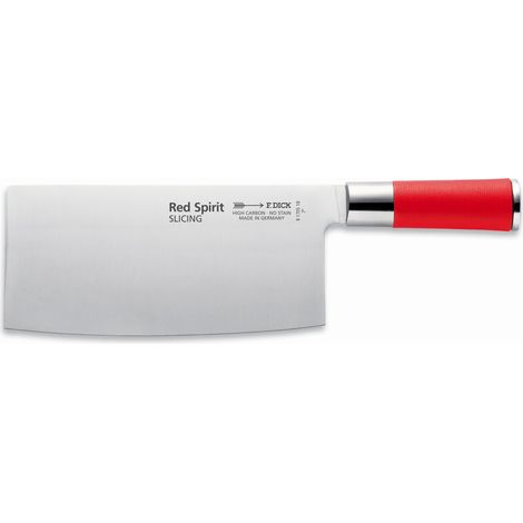 Dick Couteau de chef chinois Red Spirit lame 18 cm, acier X55CrMo14