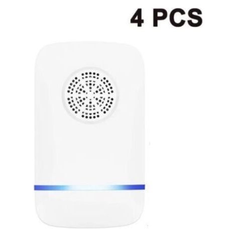 Ultrasonic Pest Repeller, Powerful Mouse Repellent plug in Pest Control - Ideal for Mice, Rats, Mosquitoes, Cockroach, Moths, Ants (1/5)