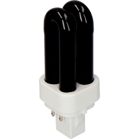 EDM – Ampoule fluorescente PL 7W – Lumière actinique UV-A pour pièges à insectes – Remplacement modèle 06510 – Efficacité énergétique