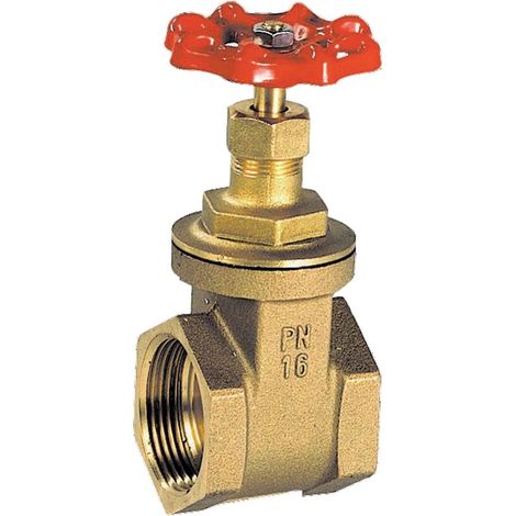 Válvula de tapón - Cuerpo de bronce monobloque - Macho - Macho BSP 50x60