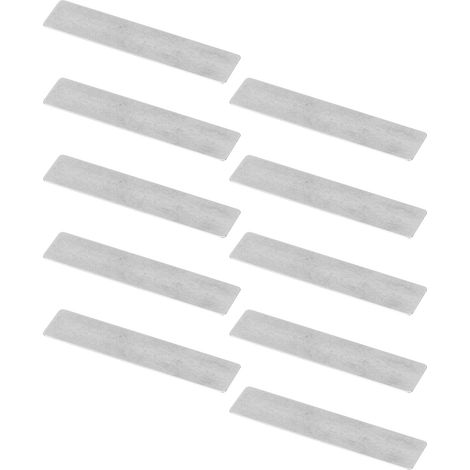 Satz mit 10 rechteckigen Ventilplatten aus Gusseisen für Luftkompressoren, 51-mm-Pumpenzubehör (1/5)