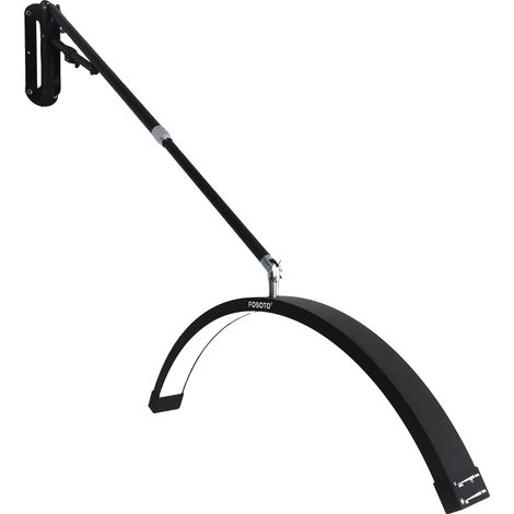Lampada da parete a LED, bicolore, design multidirezionale, nera (1/2)