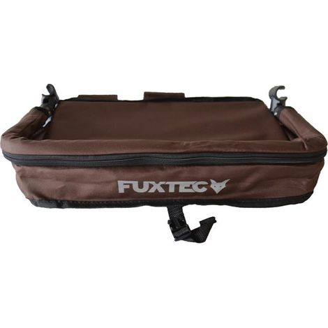 Extension habitacle marron - FUXTEC - chariot premium cruiser