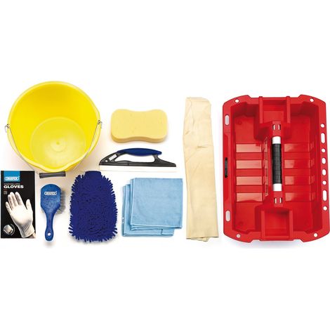Draper 04288 Car Valet Cleaning Kit (1/5)