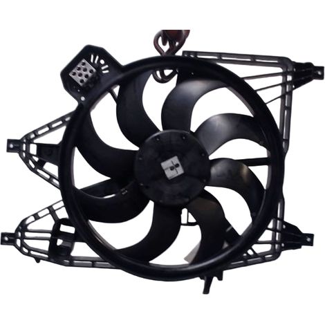 [PRODUIT D'OCCASION] Moteur Ventilateur Radiateur RENAULT Kangoo 2003-2007 ♻️ Ref Oe. 7701062959 - Garantie à vie (1/3)
