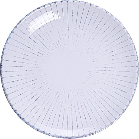 Assiette plate ronde ornée porcelaine 27 cm Sancho Maxforce (1/2)