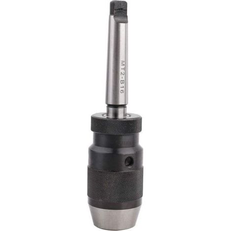 FENOPLASTICAMandrin Autoserrant MT2-B16 1-13 mm pour Perceuse à Colonne Tour et Fraiseuse (1/4)