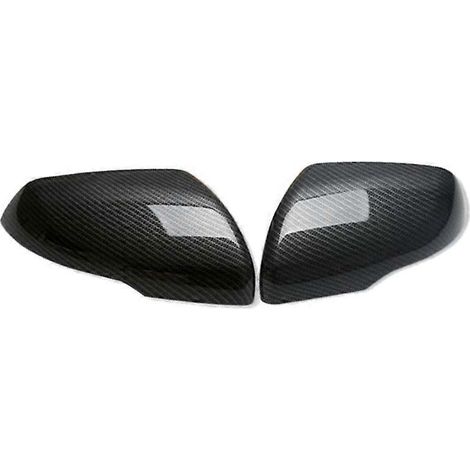 2 coques extérieures de rétroviseurs extérieurs pour Ford Escape Kuga 2013-2019, en fibre de carbone et ABS. (1/5)