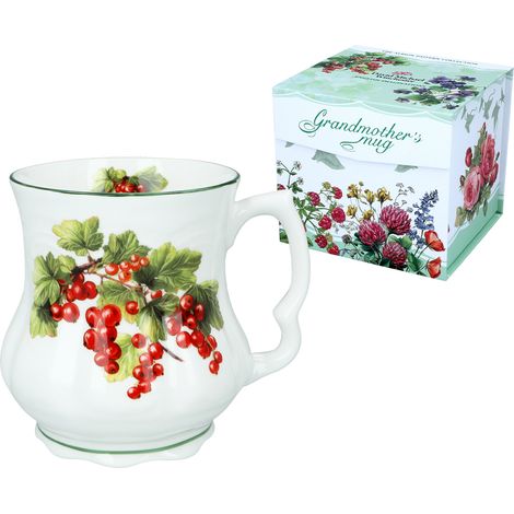 Carmani, Omas Tasse 370ml - Rote Johannisbeeren (1/2)