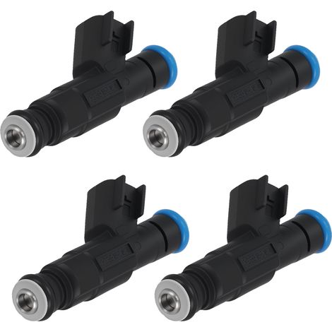 Fuel Injectors Set for Volvo S40 II MS 1.8L 2.0L 2004-2012 L30113250A 4PCS (1/5)