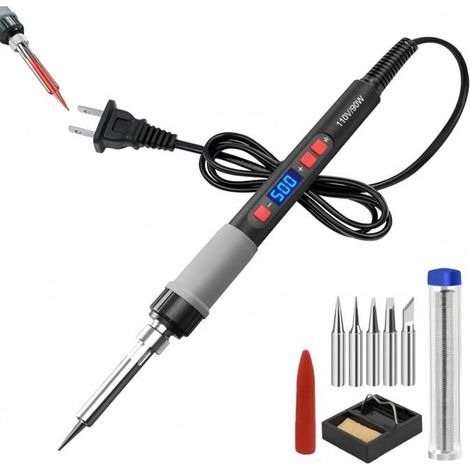 Kit de réparation de stylos de soudage de qualité industrielle, ensemble de stylos de soudage haute puissance 3 en 1 for la maison (1/5)