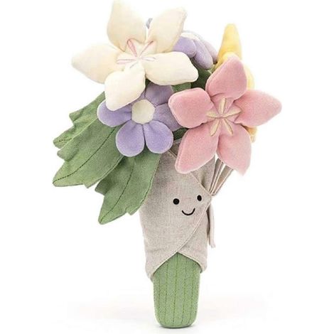 Adorable bouquet de fleurs en peluche, plante en peluche, décoration pour canapé ou voiture, cadeau idéal pour garçons et filles.