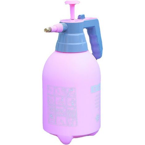 Spruzzatore d'acqua da 2 litri – addensata – ad alta pressione – rosa