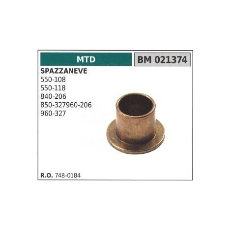 Boccola MTD spazzaneve 550-108 550-118 840-206 021374