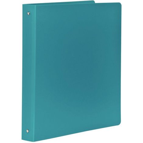EXACOMPTA Classeur 4 anneaux A4 Maxi Polypropylène Opaque Vert (1/2)