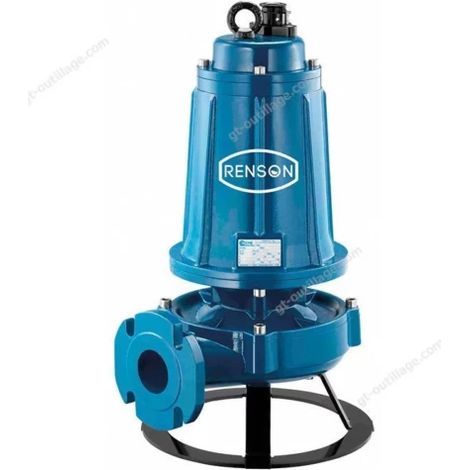 Pompe de relevage pour lisier 4KW VORTEX (1/3)