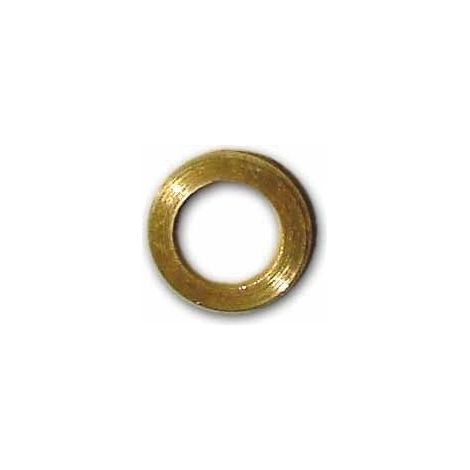 RONDELLE PIANE OTTONE 8X13MM (1/2)