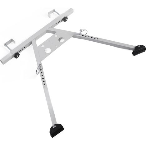 Stabilisateur d'échelle en acier hautement compatible, support d'échelle sûr et stable pour une utilisation quotidienne à domicile (1/5)