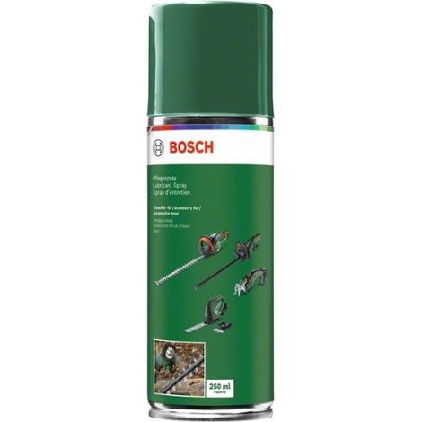 Spray d'entretien 250 ml – Pour taille-haies et cisaille – Conçu pour modèles Bosch Keo – Nettoyage efficace et protection (1/4)