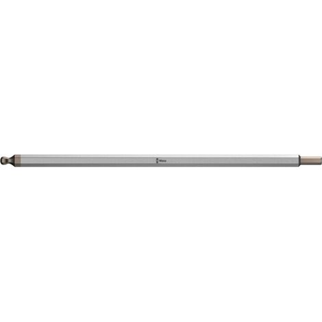 WERA Kombiklinge 175mm 3mm 6-kant/Kugelkopf