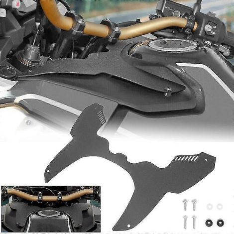 Accessoires moto : Déflecteur de vent de fourche Updraft compatible avec Honda CRF1100L Africa Twin Adventure 2020-2022JJ (1/4)