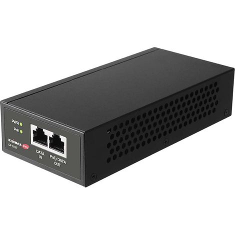 Injecteur PoE EDIMAX GP-103IT 1000 MBit/s IEEE802.3af (15.4 W), IEEE802.3at (30 W), IEEE 802.3bt X287272 (1/5)
