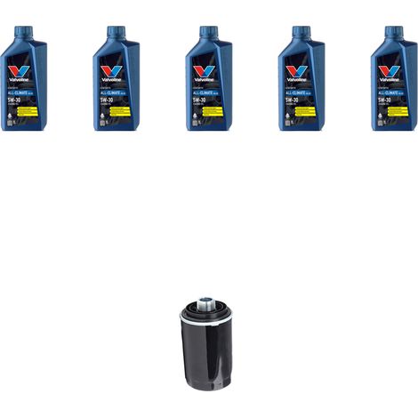 Kit filtro olio e 5L compatibile con VW Scirocco III (1K8) 2.0 TFSI 155kw Dal 2009 (1/5)