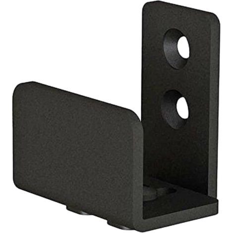 Guide de sol pour porte de grange coulissante acier carbone (1/5)