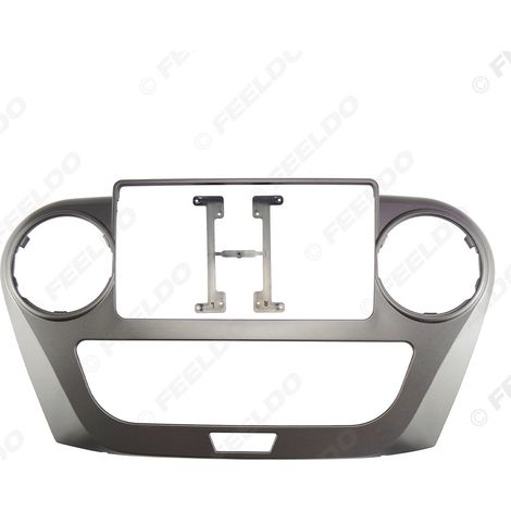 Applicable to JAC Refine M3 (2015-2017): 9-inch widescreen modification frame (navigation, audio, instrument cluster) (1/4)