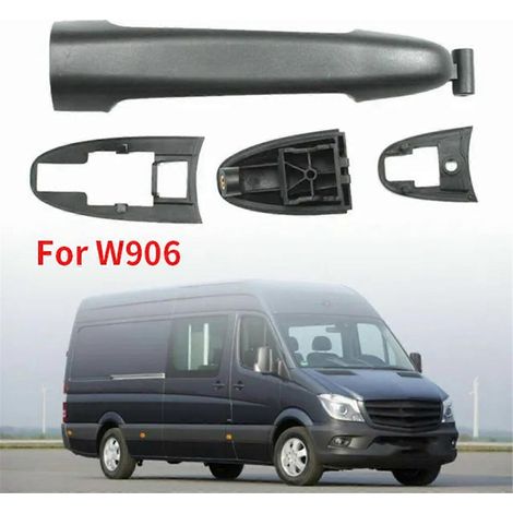 Poignée de porte extérieure universelle L&R pour Sprinter W906 (1/5)