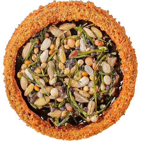 Filete de jamón  Sushi - Sushi con zanahorias y cereales