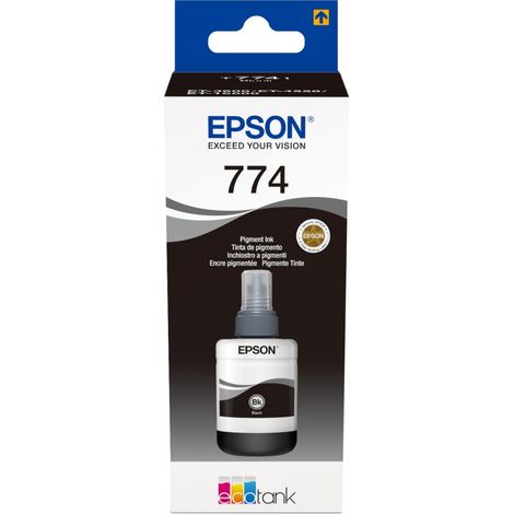 Epson T7741 Pigment Black ink bottle 1x 140ml