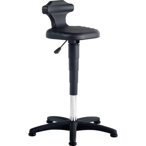 Sedia/sgabello interstuhl  Flex in  schiuma integrale  regolazione altezza  seduta 510  - 780  mm -  9409-2000