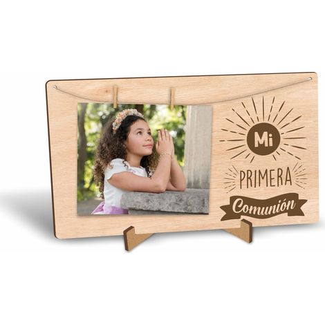 Cadre photo avec pinces en bois naturel, cadeaux personnalisés, cadeau pour homme, cadeaux pour femme, ami invisible, tableaux décoratifs (11) (1/5)
