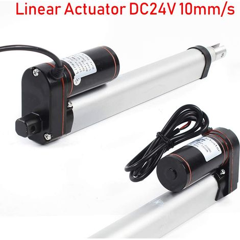 1500N Linear Actuator, 200mm Verstellantrieb, DC 24V Linearantrieb, Elektrischer Linearmotor, für elektronische, Medizinische, Elektrische Türöffner
