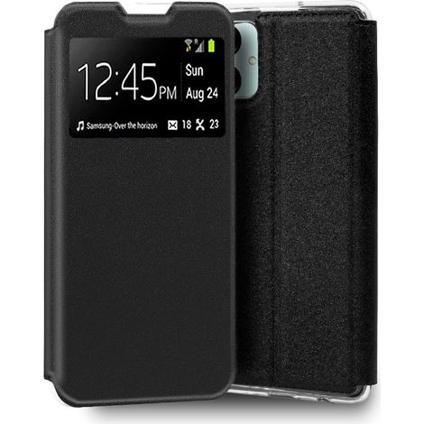 Funda COOL Flip Cover para Samsung A065 Galaxy A06 Liso Negro