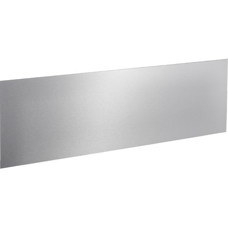 THIRARD - Plinthe de bas de porte, inox brossé, 250x830 mm, avec adhésif - THIRARD