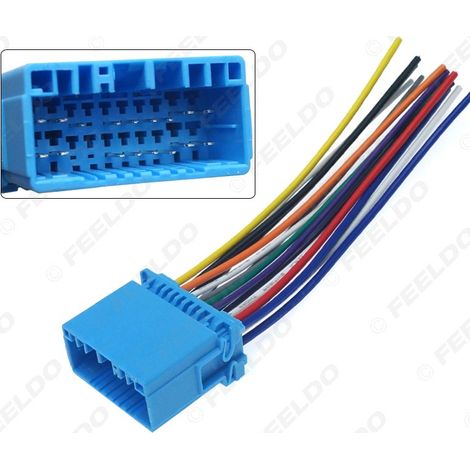 Compatible avec le faisceau de câblage de modification audio Honda Accord, Civic, CRV/Acura/Suzuki, câble d'alimentation DVD pour autoradio. (1/5)