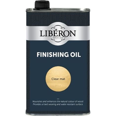 Liberon Finishing Oil - 1 Litre