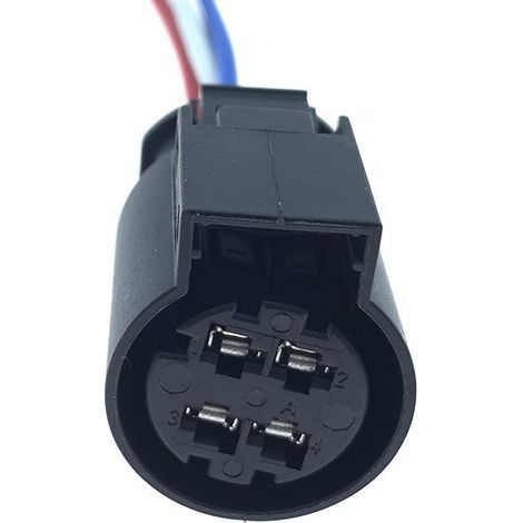 Passend für Zündspulenstecker der Mercedes-Benz S-Klasse, ML-Klasse, A-Klasse, B-Klasse, C-Klasse, GL-Klasse, W220, W221, W251 – mit Kabel (15 cm) 2220-4P