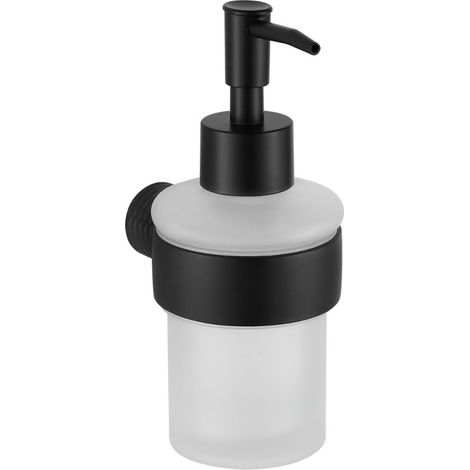 Mexen Base dispenser di sapone, nero - 70882388-70 (1/2)