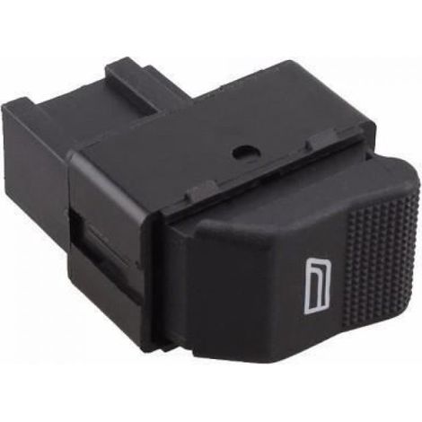 Bouton Lève-Vitre Électrique - Référence 6X0959855B - Pour VW Polo Lupo SEAT Ibiza Cordoba - Unité (1/4)
