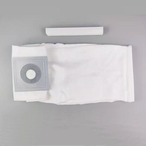 Zubehör für Staubsauger: Jieba Superbao Staubfilterbeutel, Staubauffangbeutel, Müllbeutel, waschbarer Filterbeutel (universell) (1/4)