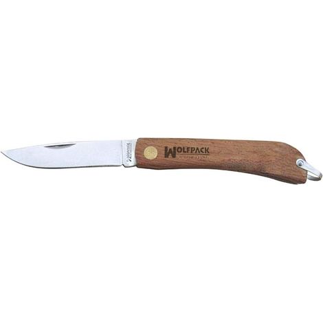 WOLFPACK LINEA PROFESIONAL navaja wolfpack modelo roble 8,8 cm. cerrada