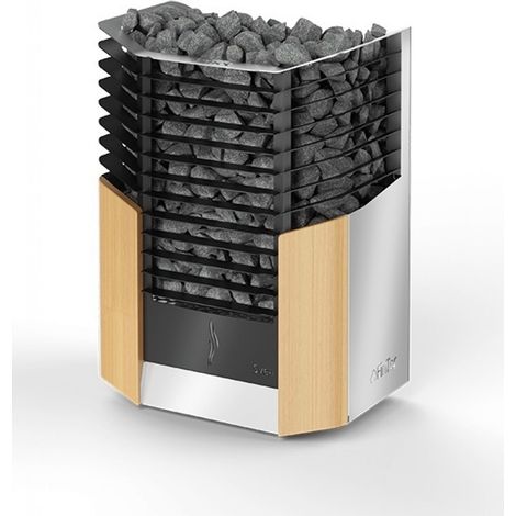 FinTec SVEA 10,5 kW Premium Elektro-Saunaofen Wandofen finnischer Saunaofen (1/5)