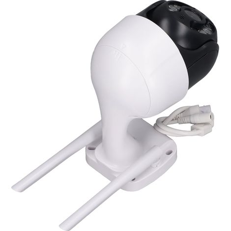 1080P HD WLAN-Überwachungskamera für den Außenbereich, automatische Verfolgung, KI-Bewegungserkennung, Farbnachtsicht, Flutlicht mit Alarm, 100–240 V EU-Stecker (1/5)