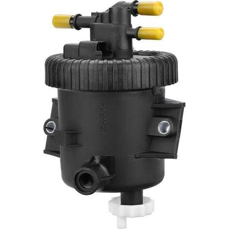 pour filtre a gasoil 2.0 hdi pour boitier filtre a carburant pour support filtre a gasoil peugeot 307 2l hdi Boîtier De Filtre À Carburant + Filtre pour 206306307 2.0 HDi (1/4)