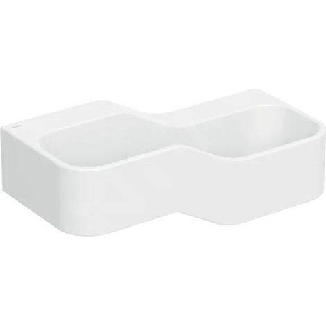 Geberit Bambini jeu et lavabo, L:90cm, 2 places de lavage, bassin