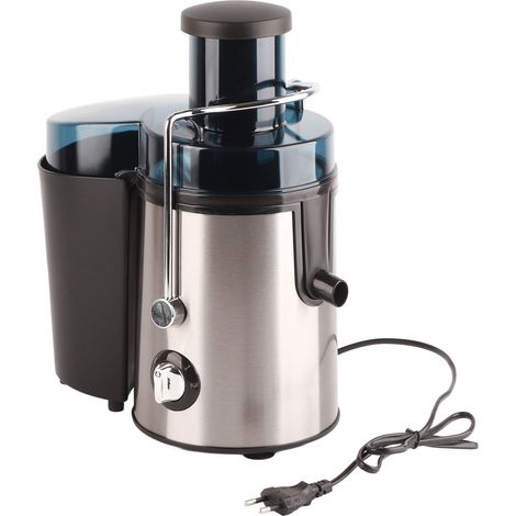 Extracteur de jus centrifuge en acier inoxydable 500 ml pour fruits et légumes entiers, 220 V, UE (1/5)